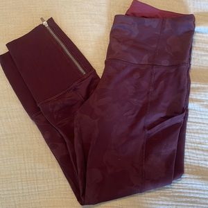 lululemon capri length legging